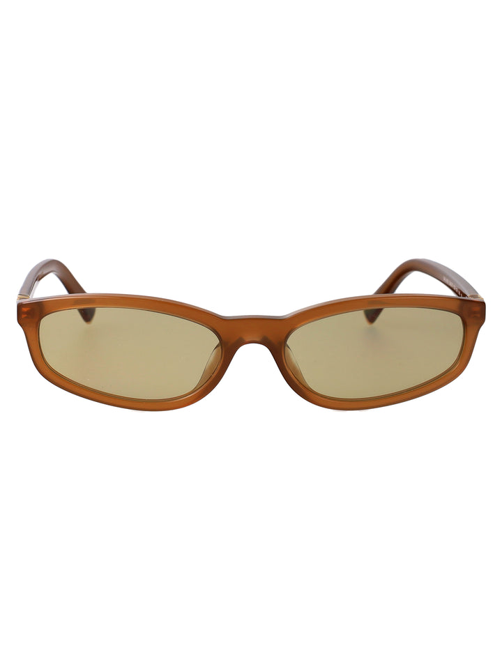 Miu Miu SUNGLASSES - Marrone | 4b7b6ba2e4c66672121c734ee3e8ce6a5953e73c