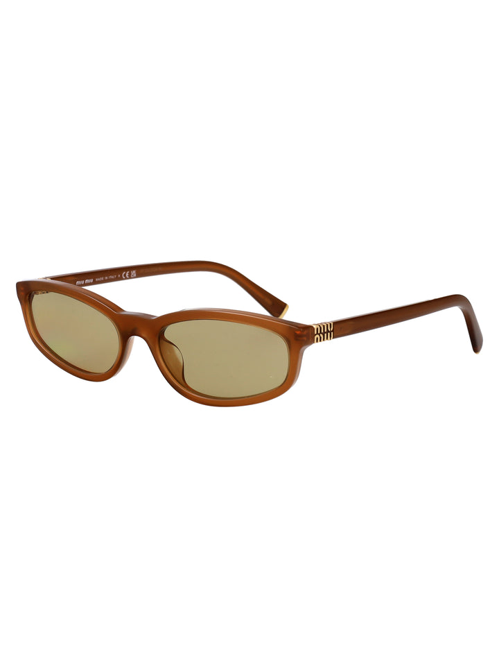Miu Miu SUNGLASSES - Marrone | 7b55197c796305044c72b98d2a61801a65bc1a0b