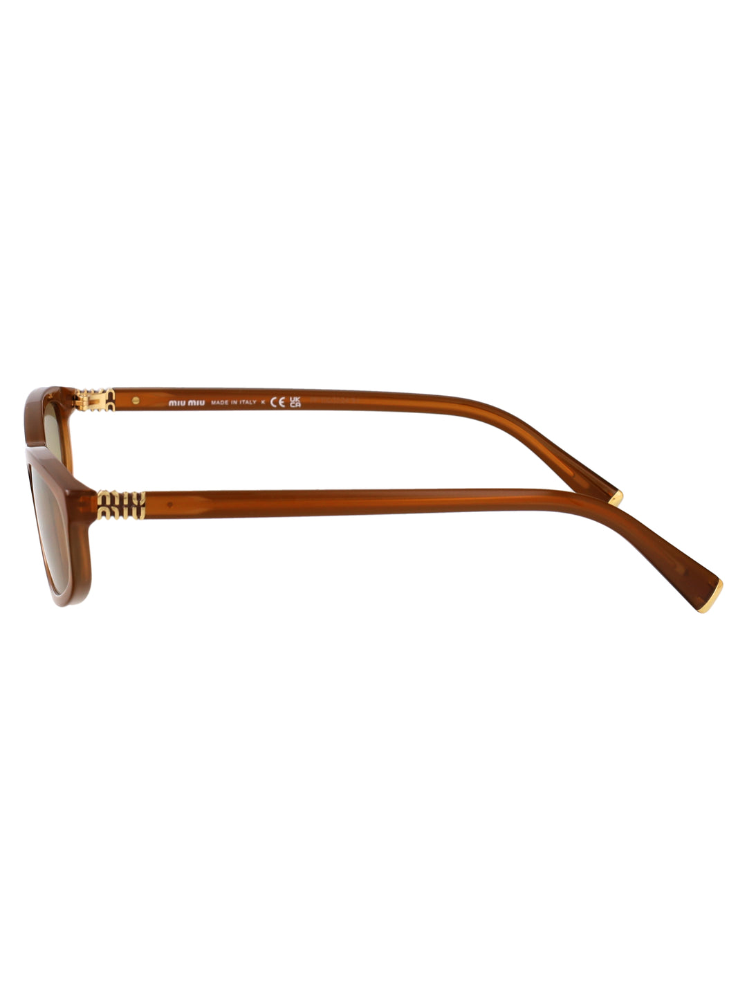 Miu Miu SUNGLASSES - Marrone | aef2e81ebdd7e1e3b8ea1591caed552e17af9777