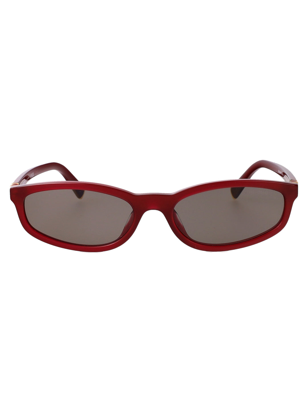 Miu Miu SUNGLASSES - Rosso | 6d78e31c0956b78a5f080344e3174fc41379d261