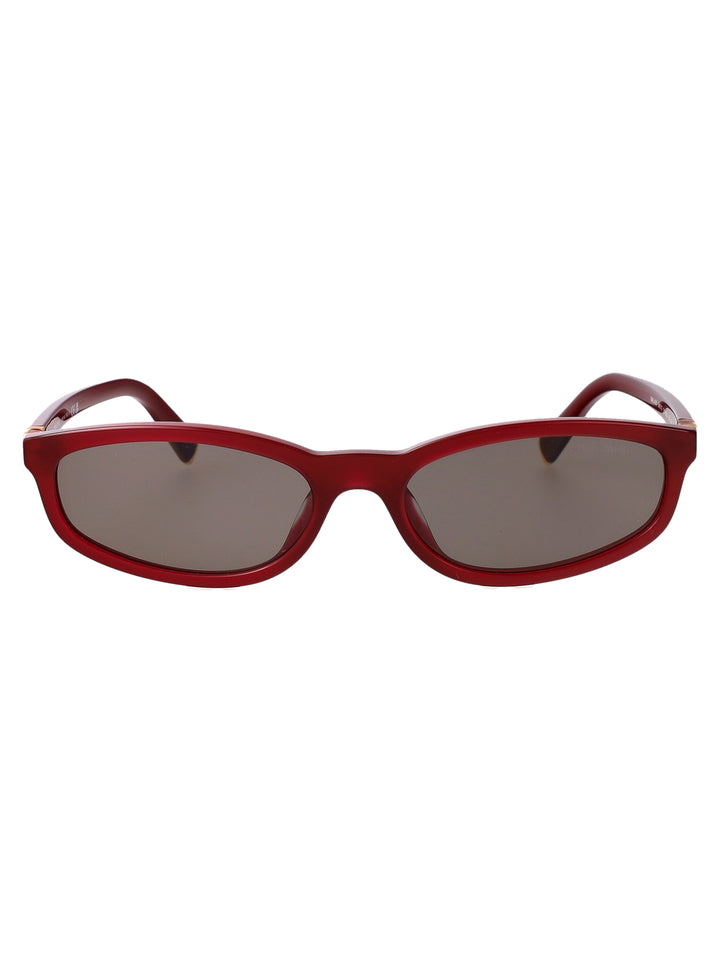 Miu Miu SUNGLASSES - Rosso | 6d78e31c0956b78a5f080344e3174fc41379d261