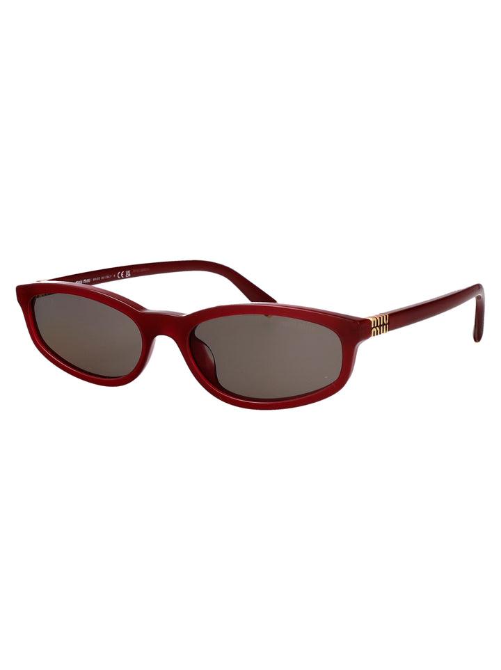 Miu Miu SUNGLASSES - Rosso | 5a6daa84b93824116c53c7e7a11eaddd23a2e258