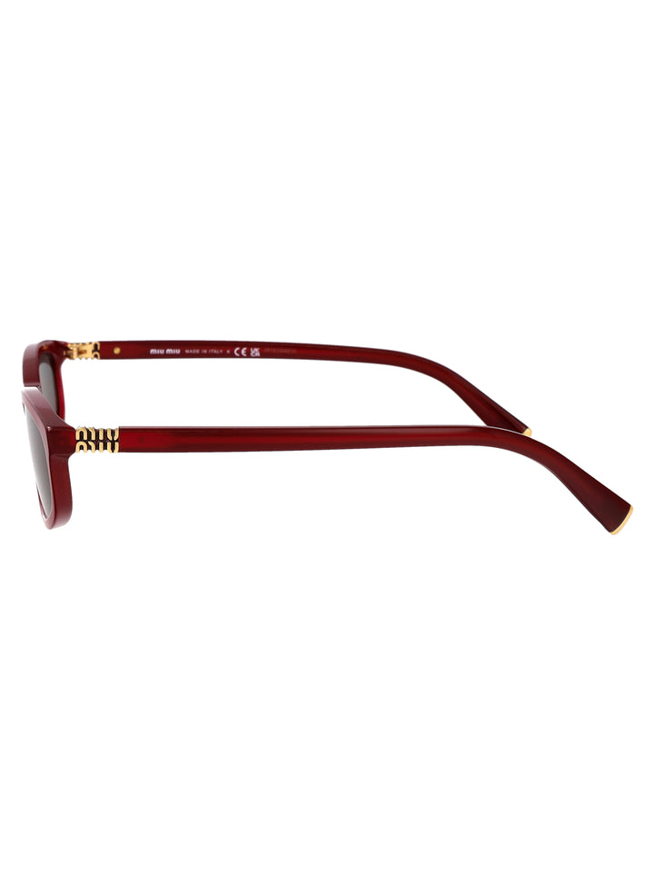 Miu Miu SUNGLASSES - Rosso | 7e5daf3bca7d29797f86f1d85a3b4917b98bead6
