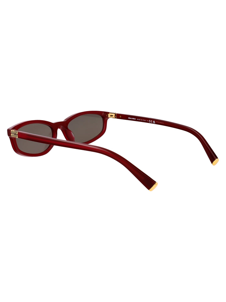 Miu Miu SUNGLASSES - Rosso | 72bc549688fab701009d25d99f362c481bc58735