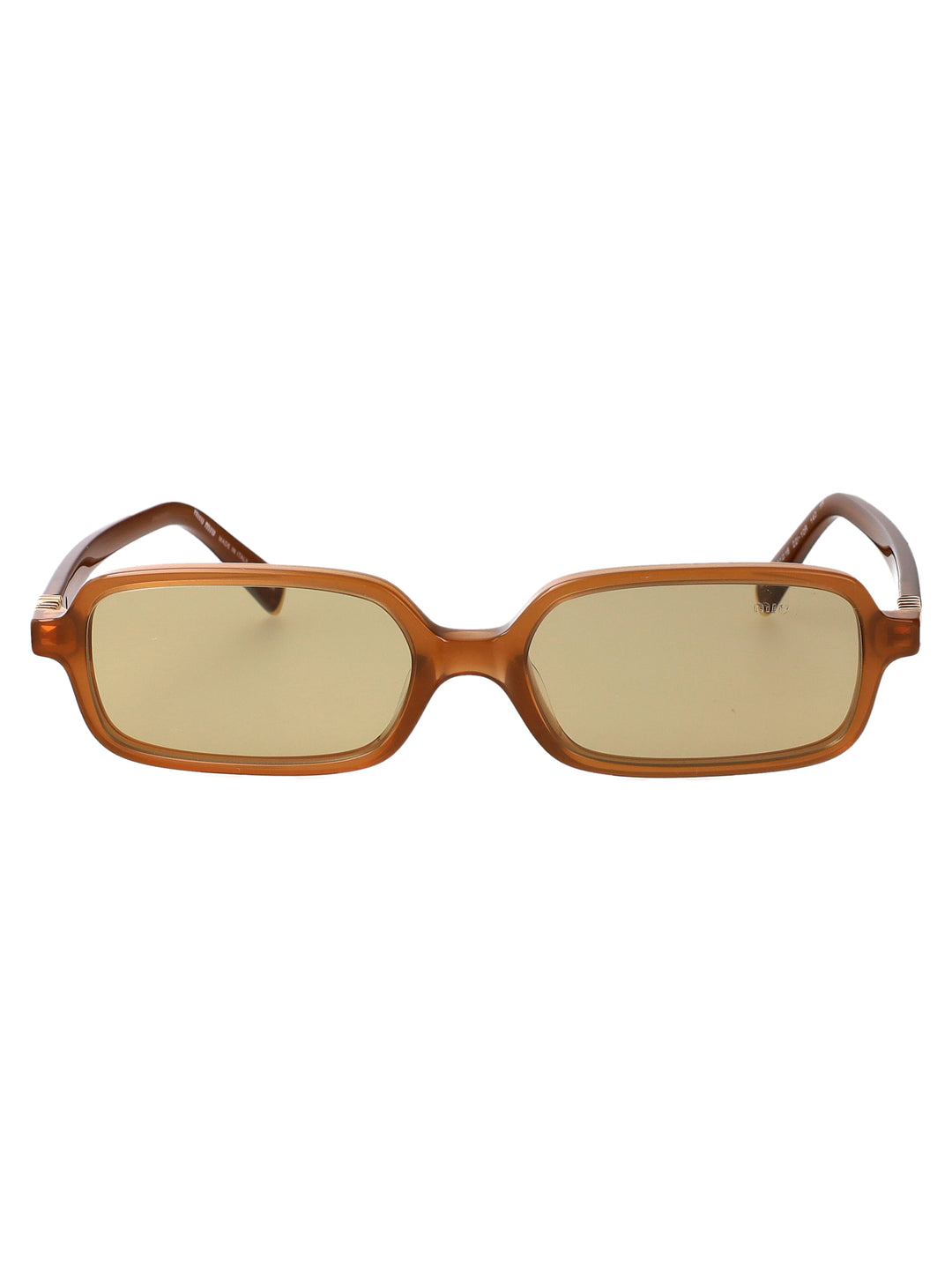 Miu Miu SUNGLASSES - Marrone | 0e39453034645744cc36fd3864ecab338d21337b