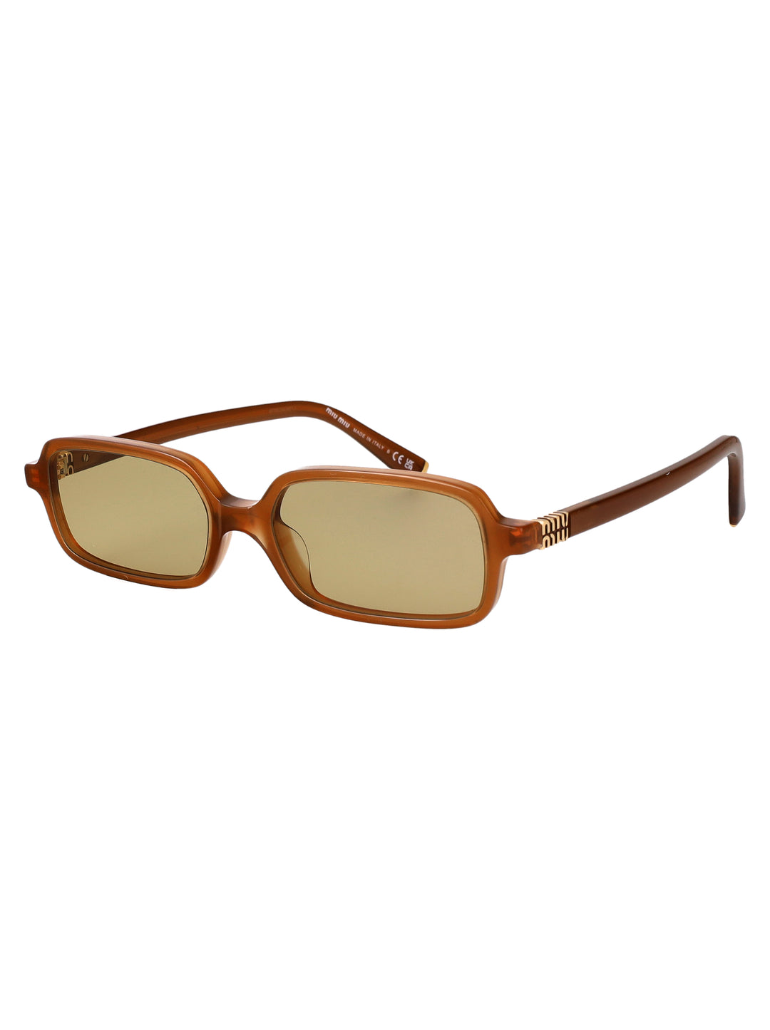 Miu Miu SUNGLASSES - Marrone | 6bd0a54eed088efa6aef424dddd0c52fc9795ac3
