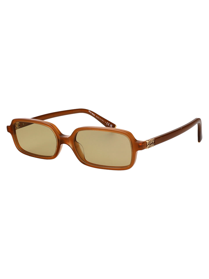 Miu Miu SUNGLASSES - Marrone | 6bd0a54eed088efa6aef424dddd0c52fc9795ac3