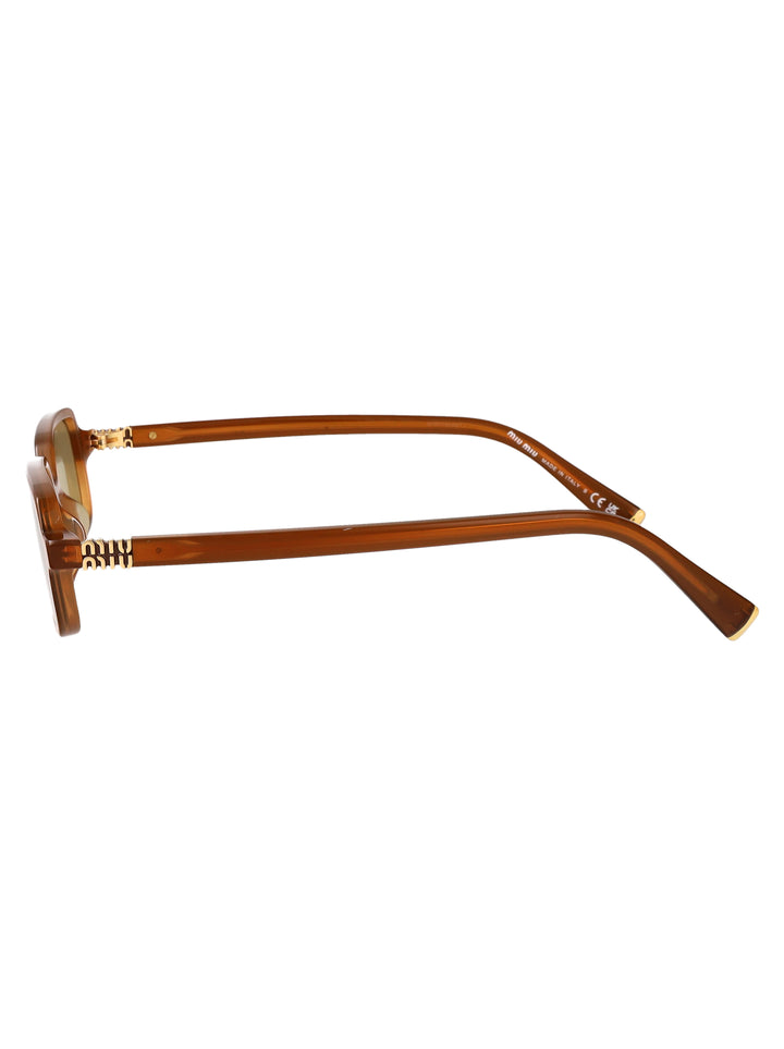Miu Miu SUNGLASSES - Marrone | ba7fd0a9c01c6d246c2757e1e503c0f4a0d92ad7