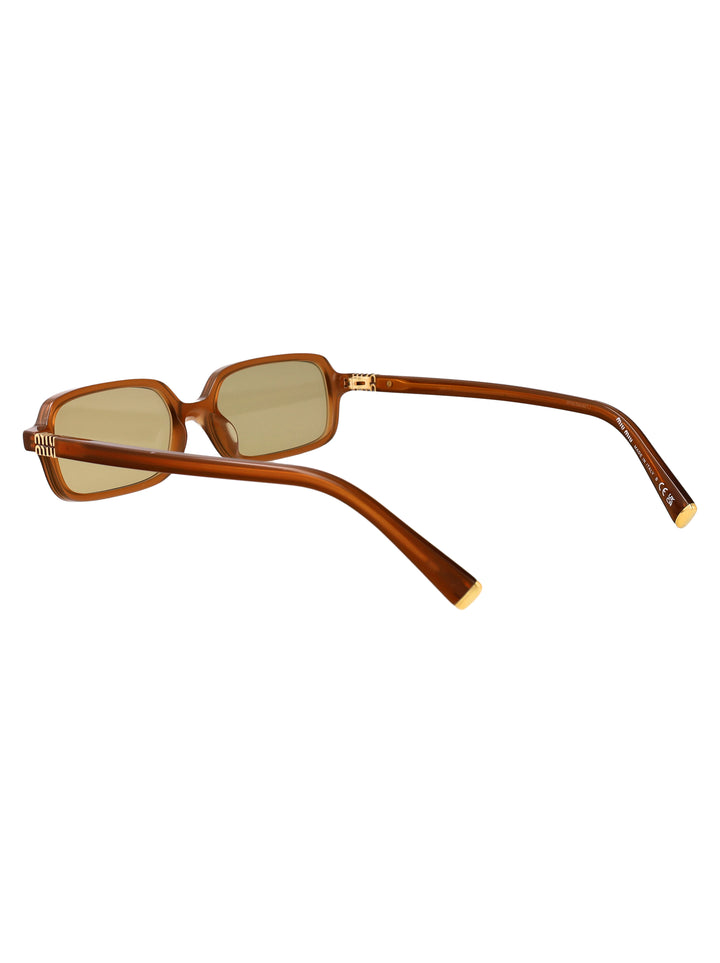 Miu Miu SUNGLASSES - Marrone | 3a68a6b47f89d369a4090ea9e8415f64b6cfcfde
