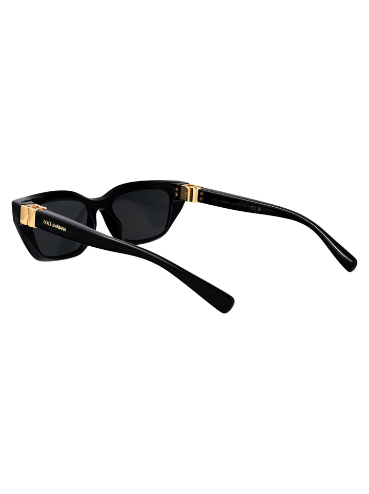 Dolce & Gabbana SUNGLASSES - Nero | 0f5bfbe4430608c981595d08de4ec442675e4959