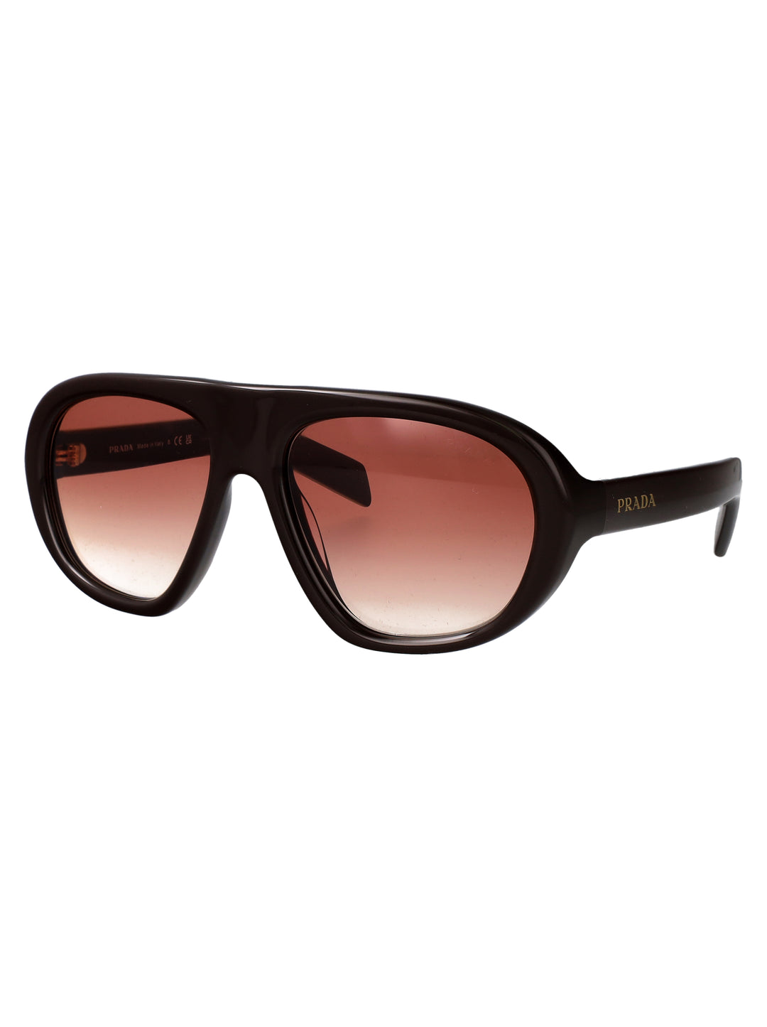 Prada SUNGLASSES - Marrone | 0a7cb333ff22b806a8fab2a027fb6ae840d14620