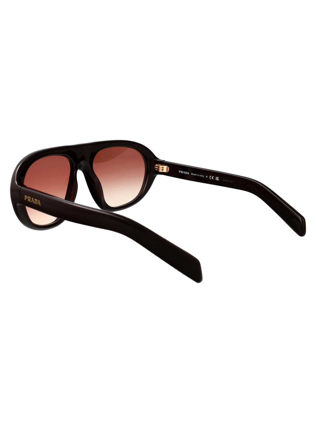 Prada SUNGLASSES - Marrone | d11d925beb218ae513e9f63e456a69a703a2864f
