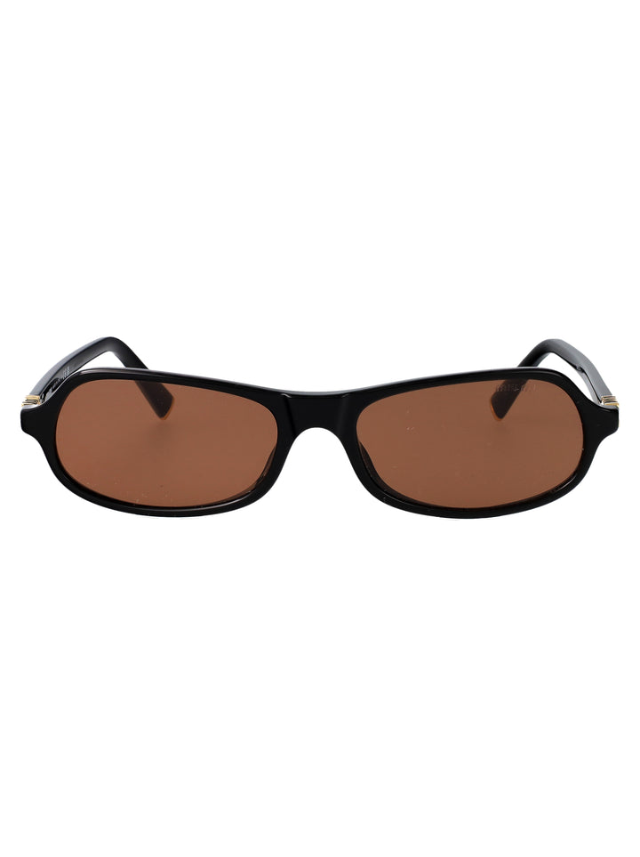 Miu Miu SUNGLASSES - Nero | 8fbdeb32573b660712b2f902c20f3113ba1fca61