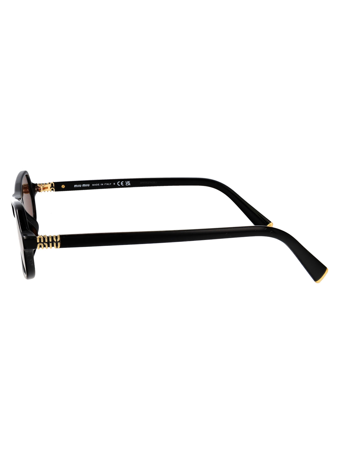 Miu Miu SUNGLASSES - Nero | 53101aa9f5ba8c5f7ceeb4239e966993b3462903