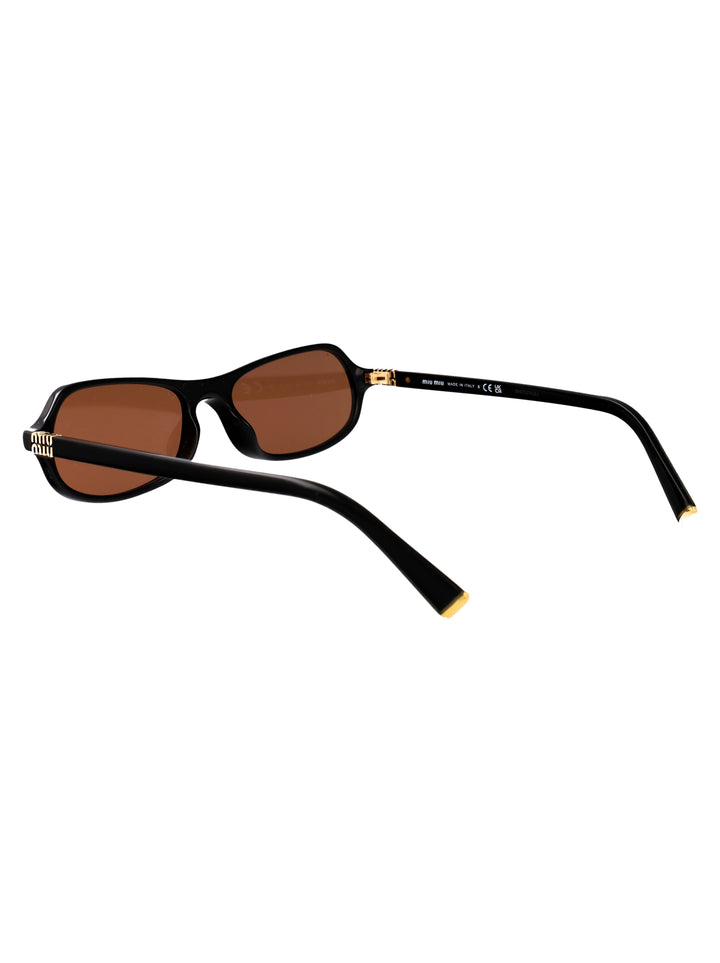 Miu Miu SUNGLASSES - Nero | 47d5de13a3238453ed07589373446f2d0a5008e9
