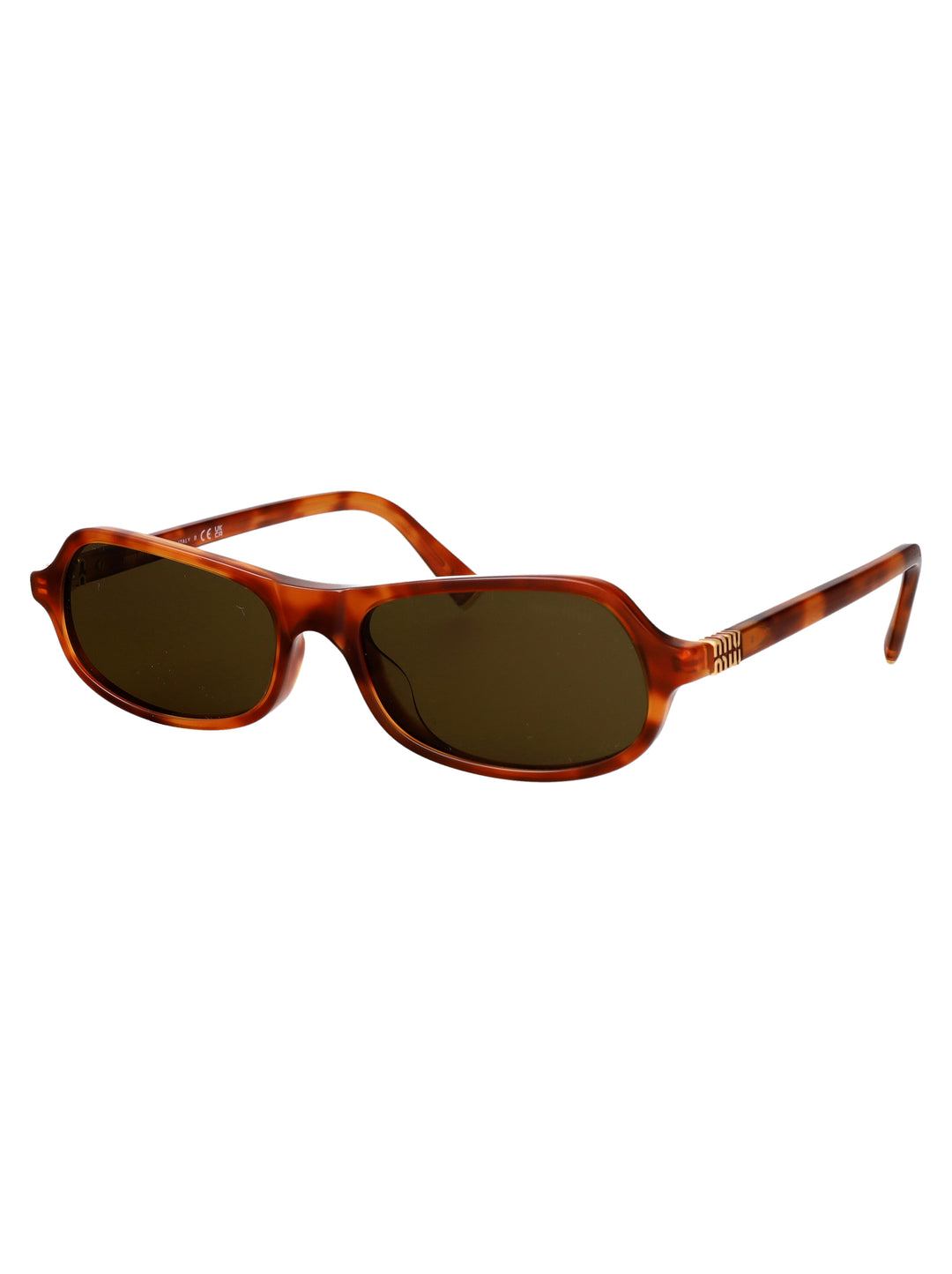 Miu Miu SUNGLASSES - Marrone | 544d6ef9ac2e4bf198a09a8a997d618a77dab33e
