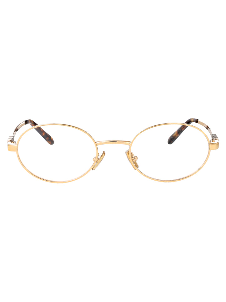 Miu Miu OPTICAL - Oro | 5fe7995fd1731cb2ce3d4e3cf6fe443b8a737ed9