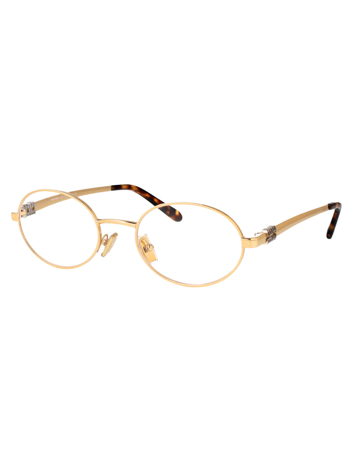 Miu Miu OPTICAL - Oro | 59eaff3cb6844ed125cd2b81870a706907fed9fd