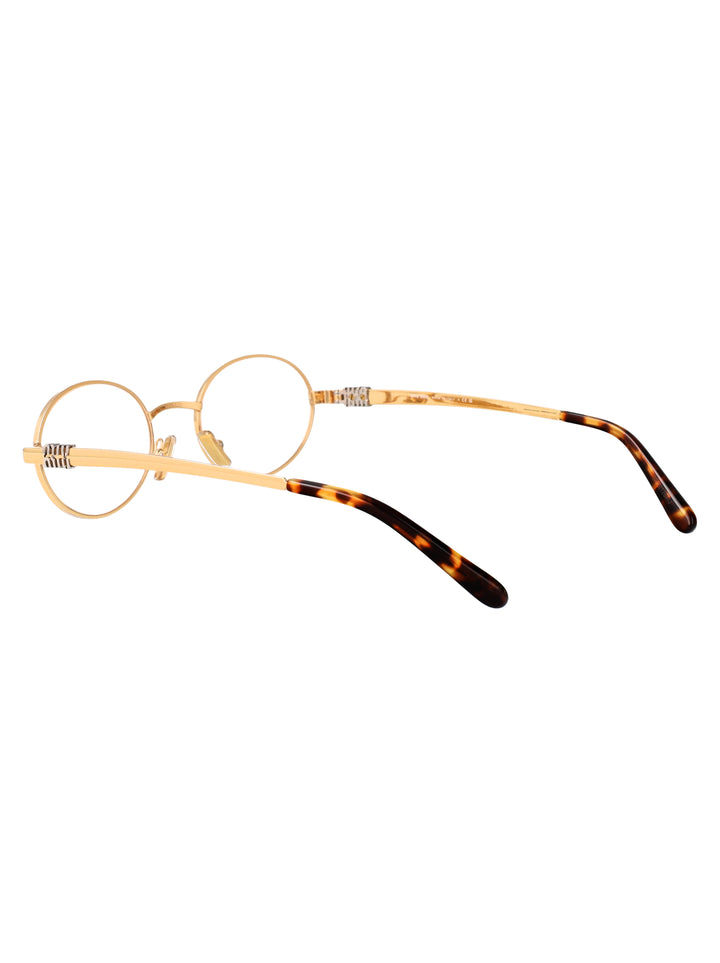 Miu Miu OPTICAL - Oro | d37eb0085d3623b6a2ef3221461336563ab979e3