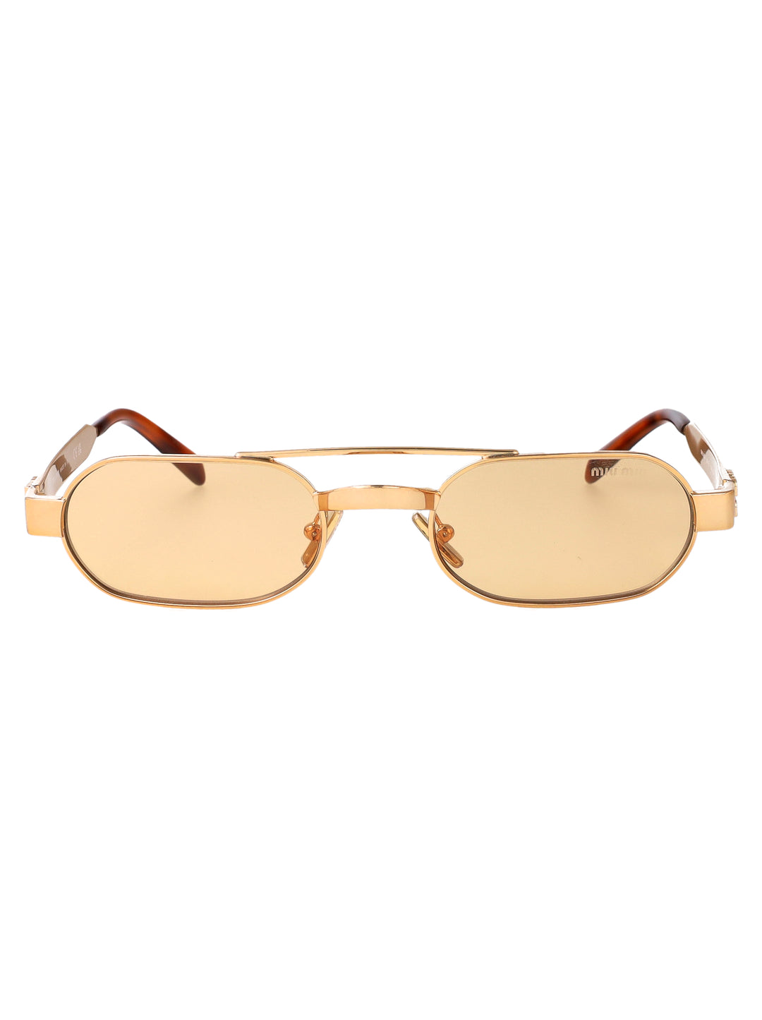 Miu Miu SUNGLASSES - Marrone | d8fad3fc340777291d6d2f08e6d3302772244a1c