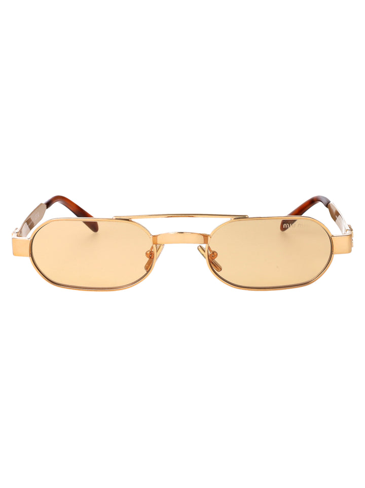 Miu Miu SUNGLASSES - Marrone | d8fad3fc340777291d6d2f08e6d3302772244a1c