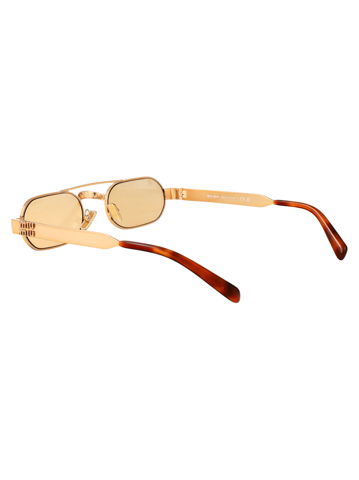 Miu Miu SUNGLASSES - Marrone | e757540b4255b8272016523b5348f71de3b3d590