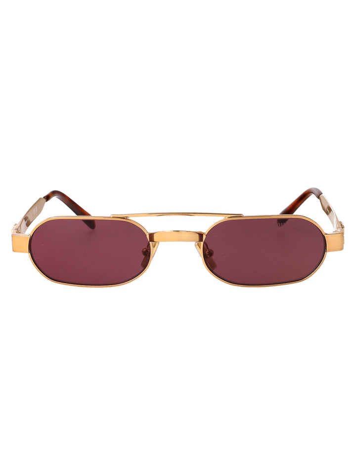 Miu Miu SUNGLASSES - Marrone | 37f8012552399b020750fd354730d236112c4863