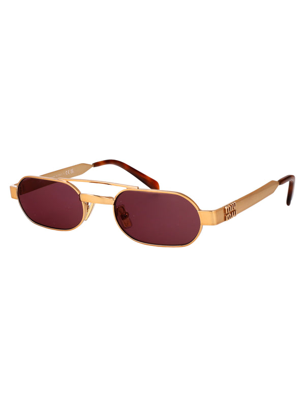 0MU B52S OVAL Sunglasses