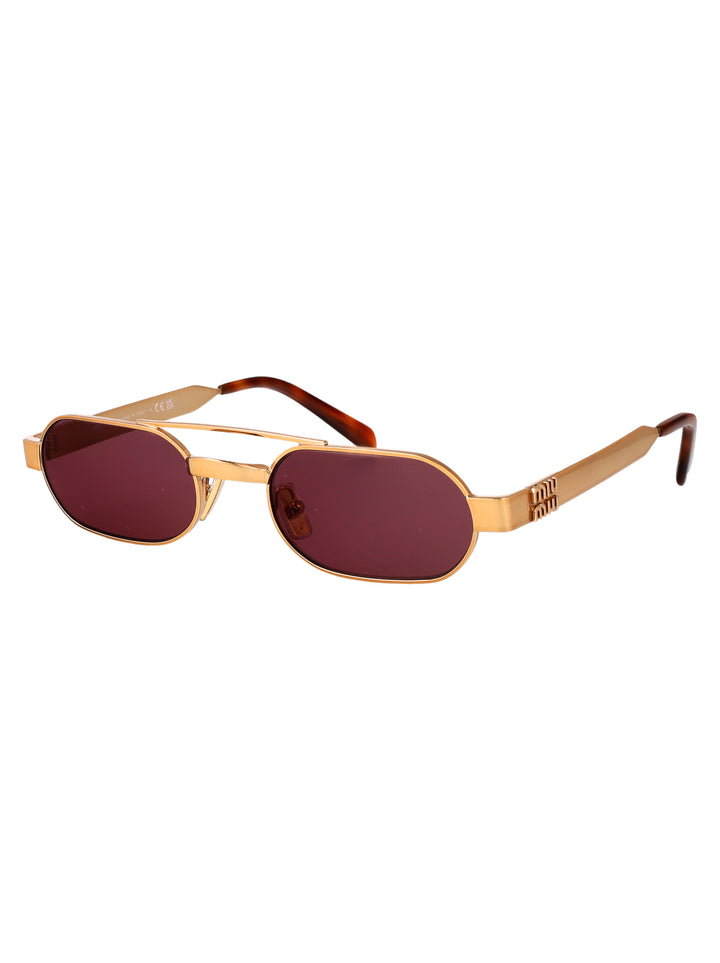 Miu Miu SUNGLASSES - Marrone | 91afafdf9c0e339cb041f8f0ec1539f4c8aea259
