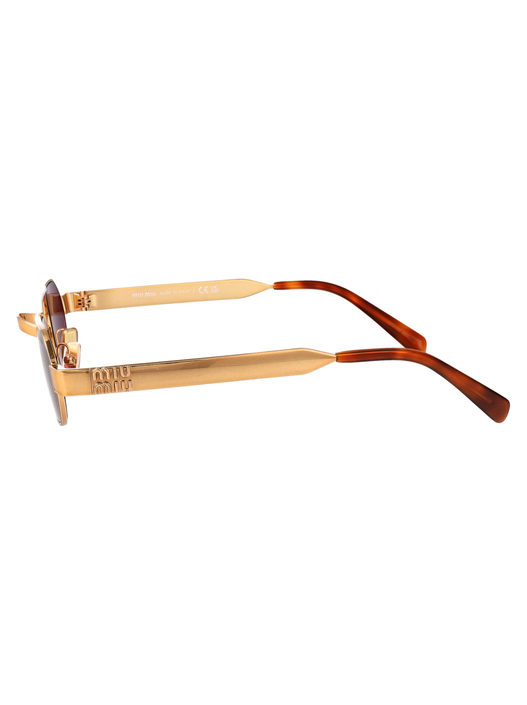 Miu Miu SUNGLASSES - Marrone | 418d51b3efdece50f36a76b8a46fbcb38a9cf172
