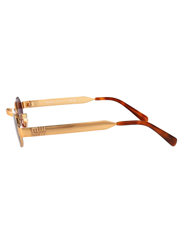 Miu Miu SUNGLASSES - Marrone | 418d51b3efdece50f36a76b8a46fbcb38a9cf172