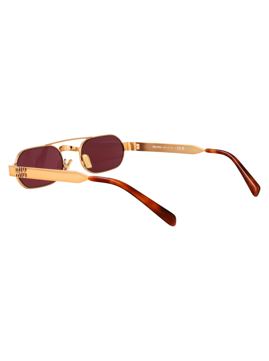 Miu Miu SUNGLASSES - Marrone | 6f3483fe18ca04dbe76d5bbf14bc7192a2ec2e01