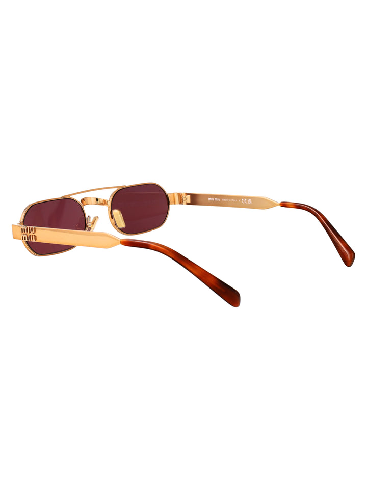 Miu Miu SUNGLASSES - Marrone | 6f3483fe18ca04dbe76d5bbf14bc7192a2ec2e01