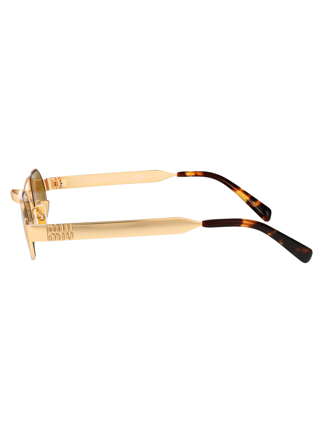 Miu Miu SUNGLASSES - Oro | 6efddf4e1bdfa03930ab37a9cf8126d87ae44f73