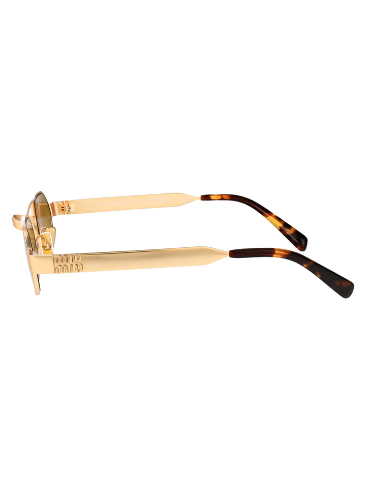 Miu Miu SUNGLASSES - Oro | 6efddf4e1bdfa03930ab37a9cf8126d87ae44f73