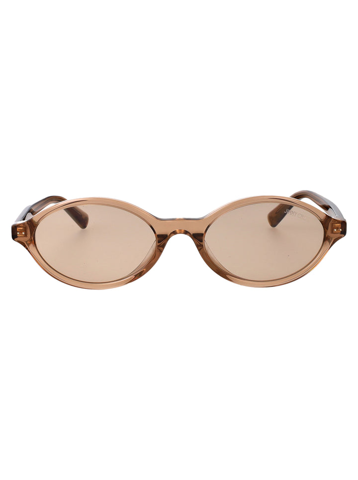 Jimmy Choo SUNGLASSES - Marrone | faee70ab072c37e5a1170986eaa1747ee2f0255f