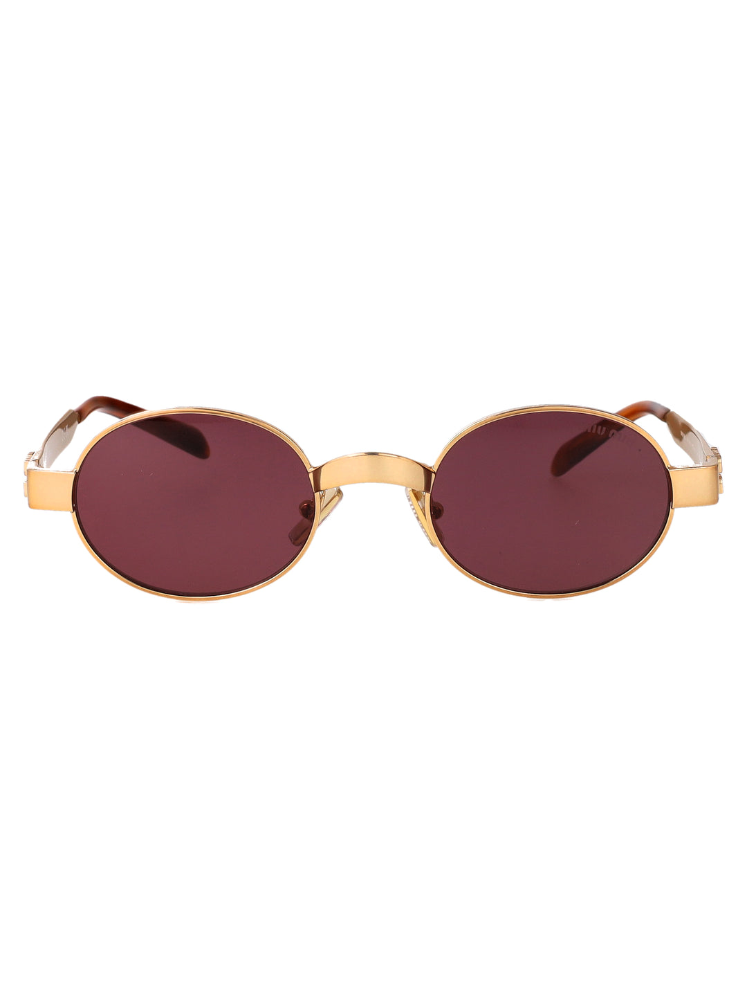 Miu Miu SUNGLASSES - Marrone | 4baaea8130032821f9379dbf72bd3c33d9eb76a6