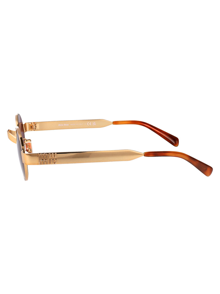 Miu Miu SUNGLASSES - Marrone | 7418f4797232928995e3b102e86c311c351f6344