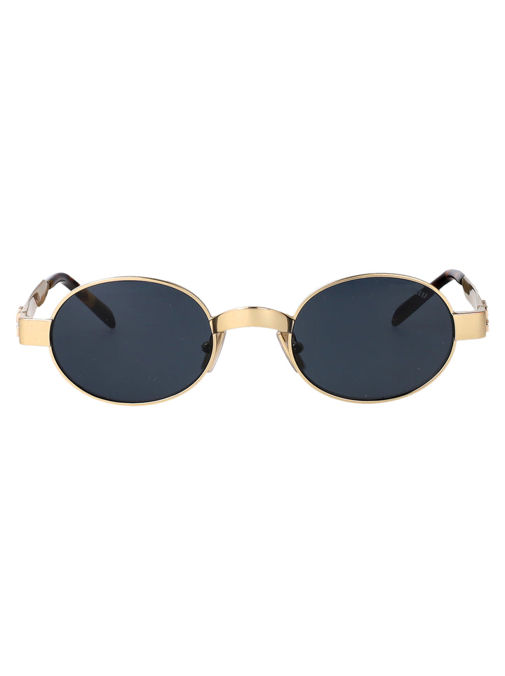 Miu Miu SUNGLASSES - Oro | 6781d3599fa1d7b0fba1bc7e95452178d0d038f9