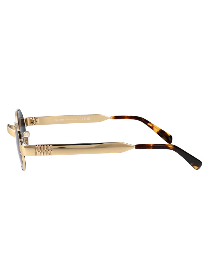 Miu Miu SUNGLASSES - Oro | b56ab0ee1d134632a7b9534aa08699e203aee0ad