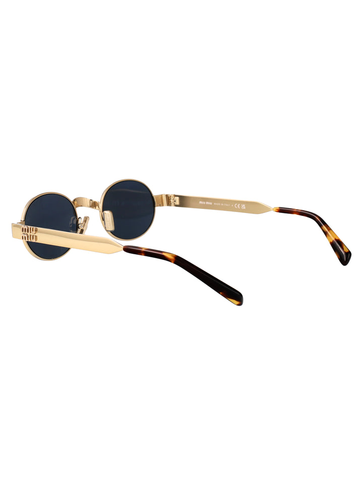 Miu Miu SUNGLASSES - Oro | 7b0c68f84202f60f7174a27572b9499462edc0de