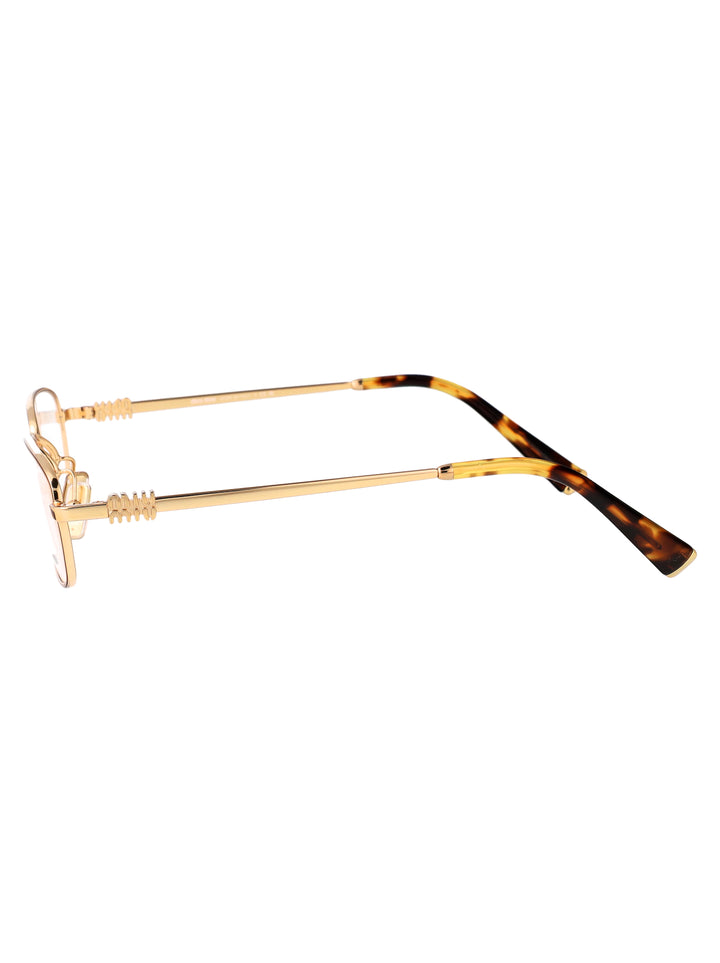 Miu Miu OPTICAL - Oro | d92c703e4e6144332347eacfa50cdd3c8f7c0c9c