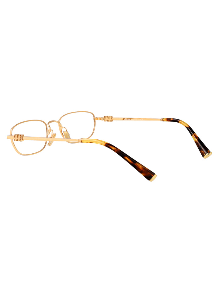 Miu Miu OPTICAL - Oro | 074553ce21f5d999e22e3a970158400a9e499cfc