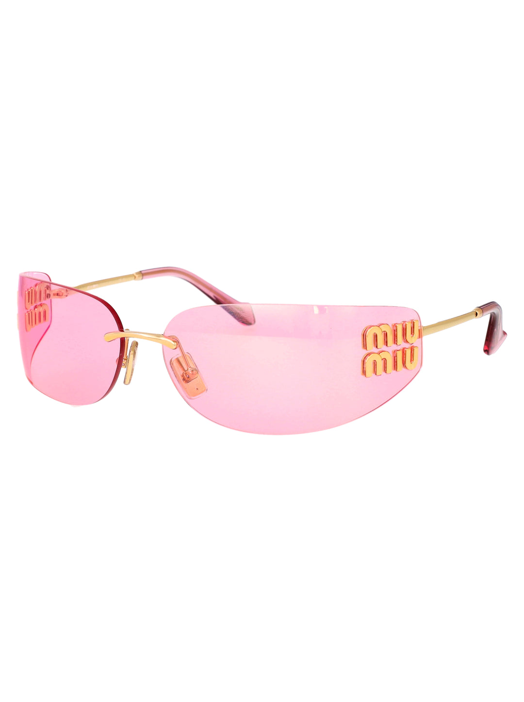Miu Miu SUNGLASSES - Oro | 62a6d39368e0d0667b153574d82d8232747c88e4