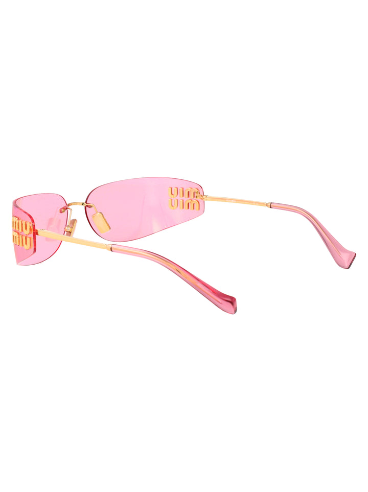 Miu Miu SUNGLASSES - Oro | a75531d45bb03798a9f5c95d7d45191f4eb11fd8
