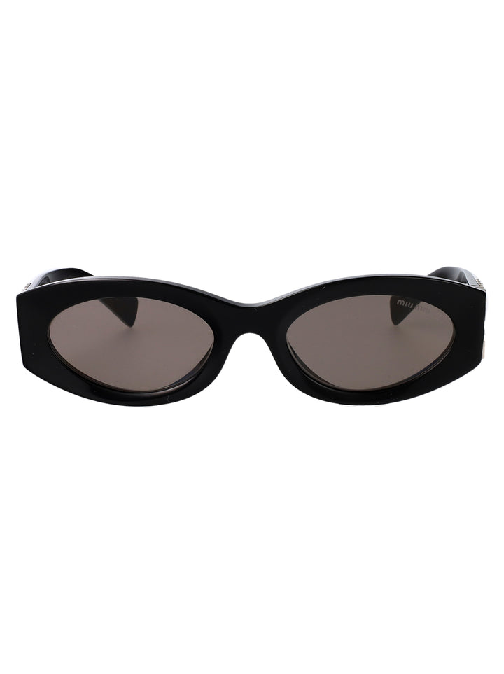 Miu Miu SUNGLASSES - Nero | 3d62a07b6dd43aded0f436b7162b96420039884e