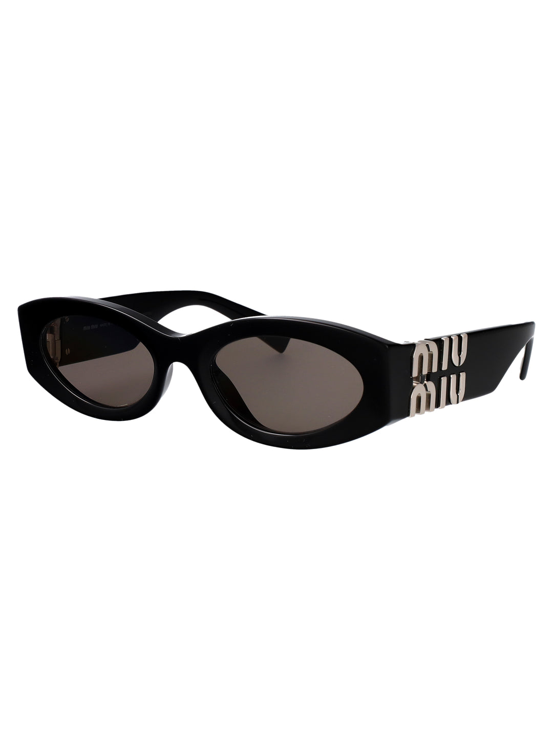 Miu Miu SUNGLASSES - Nero | 8124f26deb2b67608e43b419e2a4c0633afb90d0