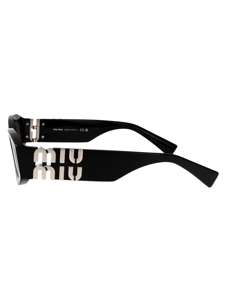 Miu Miu SUNGLASSES - Nero | 7fec20a9ad05c11015bdddf23b89940d99e081d4