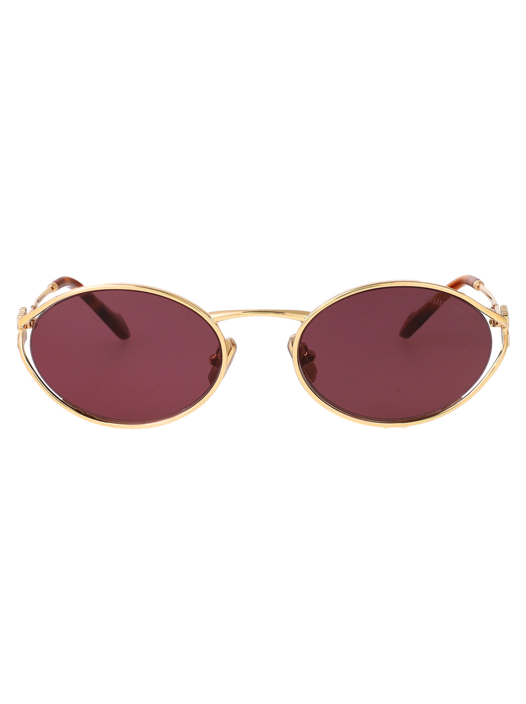 Miu Miu SUNGLASSES - Oro | d2aa3e6f680a48a58c2bf8a26dca12eeb61ed230
