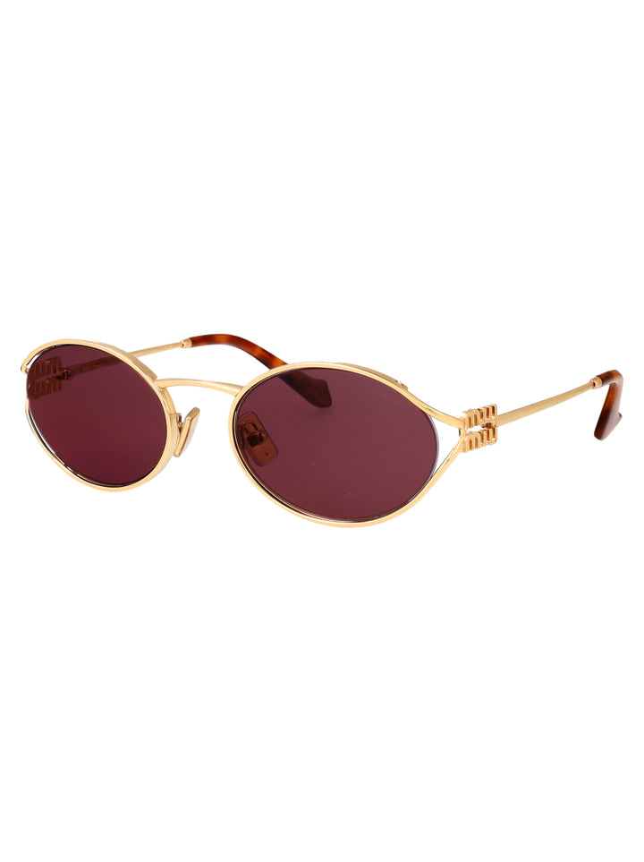 Miu Miu SUNGLASSES - Oro | bb18b248cd399bb14033945480998b87410ebaa7